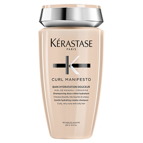 Кремовый увлажняющий шампунь-ванна для кучерявых волос всех типов Kerastase Curl Manifesto 